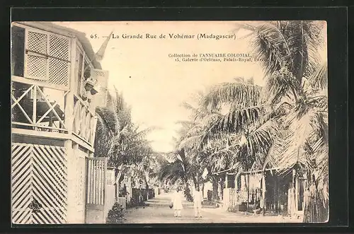 AK Vohémar, La Grande Rue