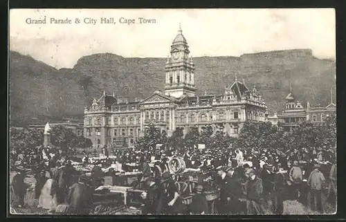 AK Cape Town, Grand Parade & City Hall