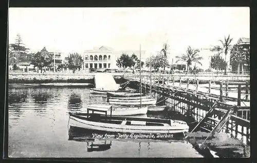 AK Durban, View from Jetty Esplanade