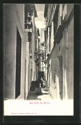 AK Sevilla, Una Calle