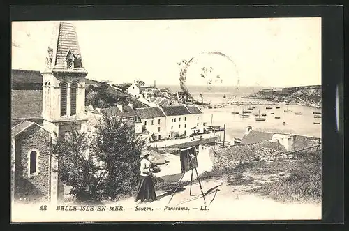 AK Belle-Isle-En-Mer, Souzon, Panorama