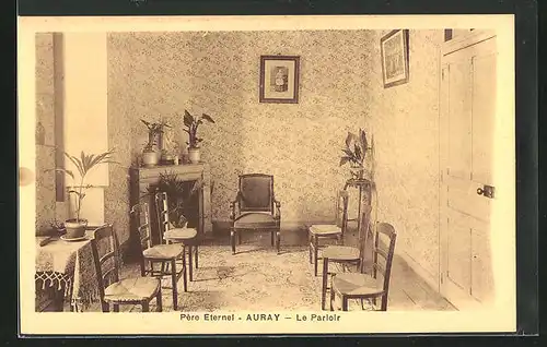 AK Auray, Le Parloir, Père Eternel