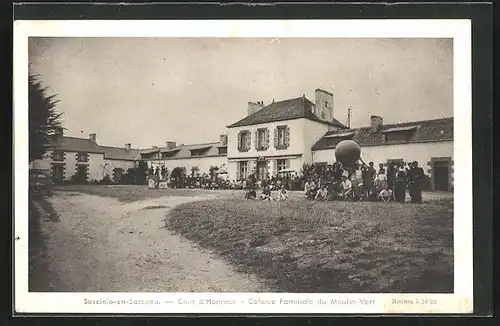AK Suscinio-en-Sarzeau, Colonie Familiale du Moulin-Vert