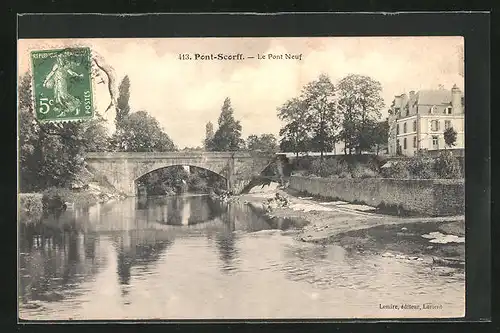 AK Pont-Scorff, Le Pont Neuf
