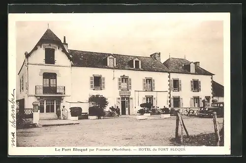 AK Le Fort Bloqué, Le Hotel
