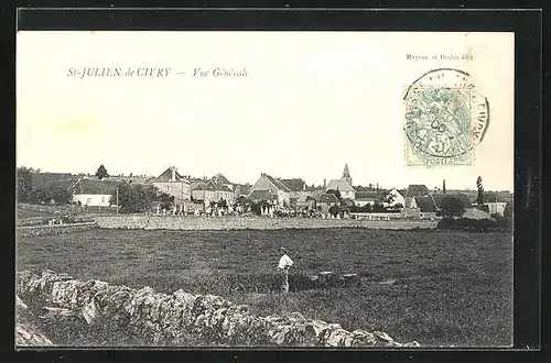 AK St-Julien-de-Civry, Vue Générale