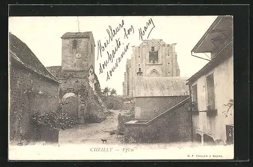 AK Cheilly, Eglise