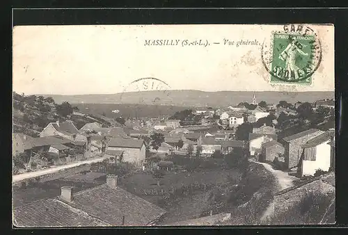 AK Massilly, Vue générale