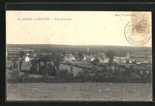 AK St-André-le-Désert, Vue Générale