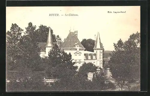 AK Royer, Le Château