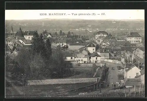 AK Marcigny, Vue générale