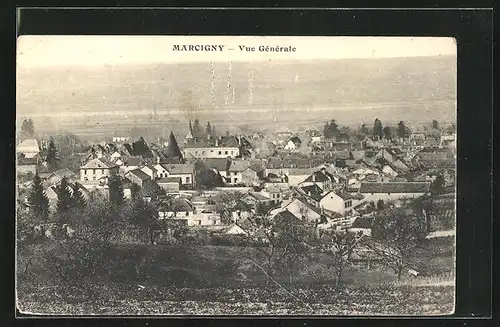 AK Marcigny, Vue Générale