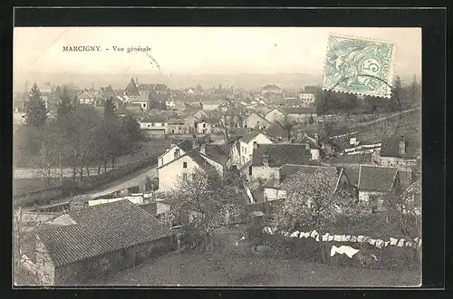 AK Marcigny, Vue générale