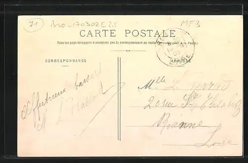 AK Marcigny, Vue générale