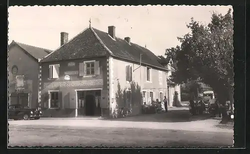 AK Les Vercheres, Café-Restaurant Labrosse