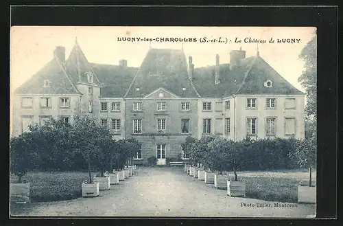 AK Lugny-les-Charolles, Le Château