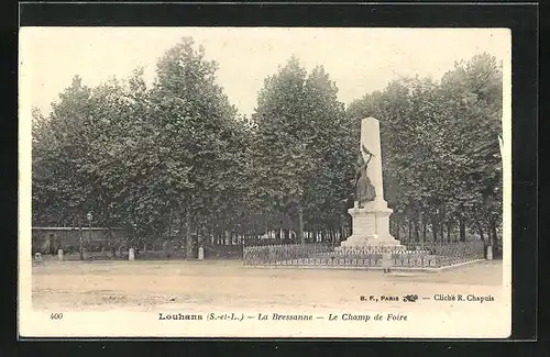 AK Louhans, La Bressanne, Le Champ de Foire