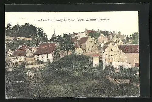AK Bourbon-Lancy, Vieux Quartier Vinaigrier