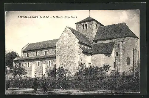 AK Bourbon-Lancy, Le Musée