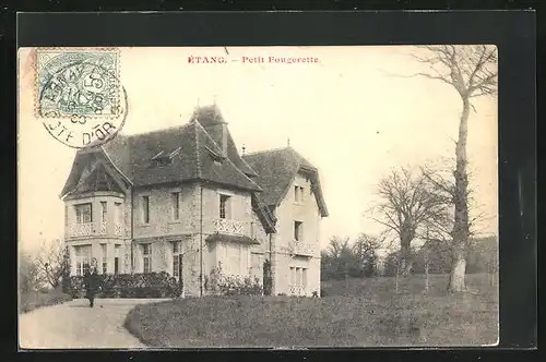 AK Étang-sur-Arroux, Petit Fougerette