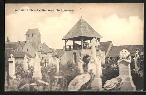 AK St-Emiland, Le Monument du Cimetiére