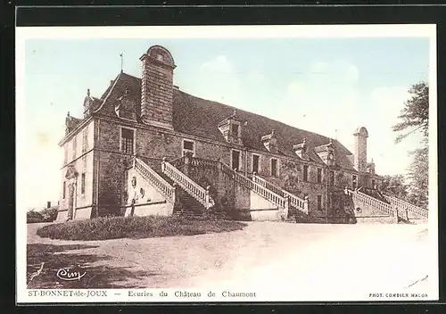 AK St-Bonnet-de-Joux, Ecuries du Château de Chaumont