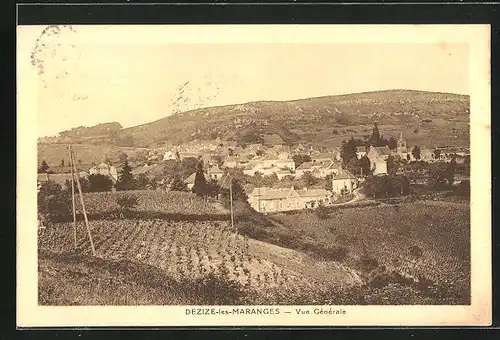 AK Dezize-les-Maranges, Vue Générale