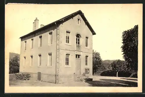 AK La Tagniére, La Mairie