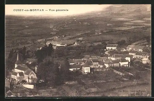 AK Cussy-en-Morvan, Vue générale