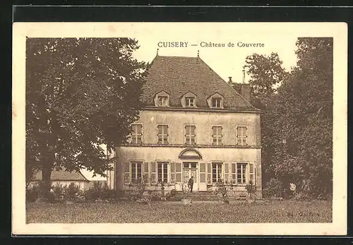 AK Cuisery, Château de Converte