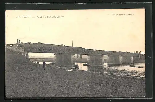 AK Allerey, Pont du Chemin de fer
