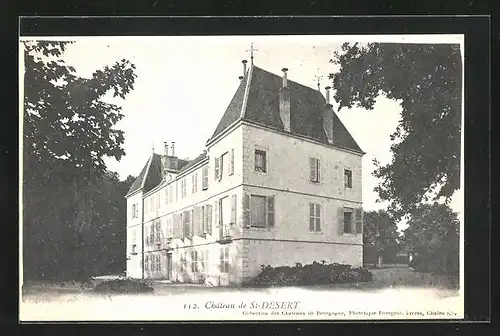 AK Saint-Desert, Château