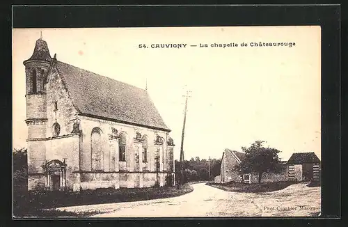 AK Cauvigny, La ehapelle de Châteaurouge