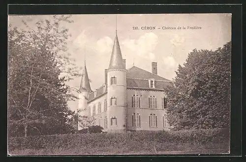 AK Céron, Château de la Frediére