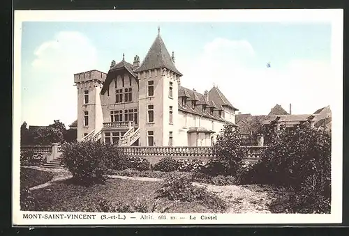 AK Mont-Saint-Vincent, Le Castel