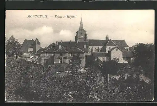 AK Montcenis, Eglise et Hôpital