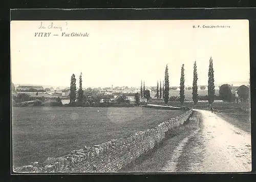 AK Vitry, Vue Générale