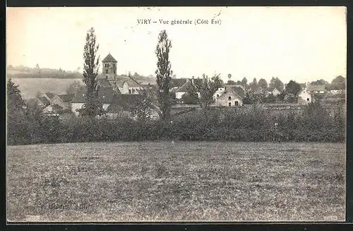 AK Viry, Vue générale, Côté Est