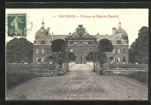 AK Palinges, Château de Digoine