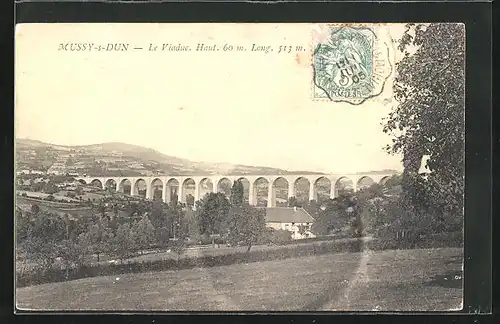 AK Mussy-s-Dun, Le Viaduc