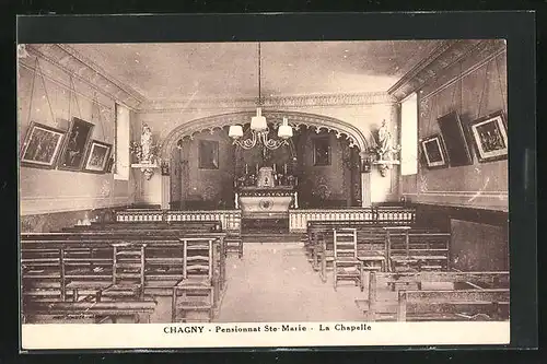 AK Chagny, Pensionnat Ste-Marie, La Chapelle