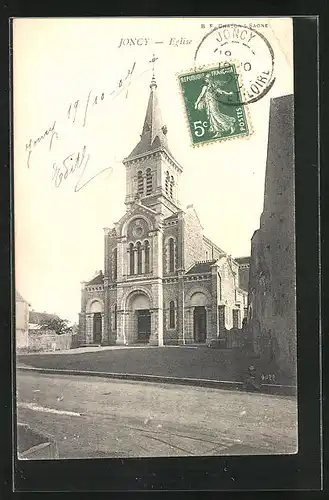 AK Joncy, Eglise