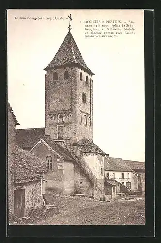 AK Donzuis-le-Pertuis, Annexe de Blanot Eglise de St-Julien