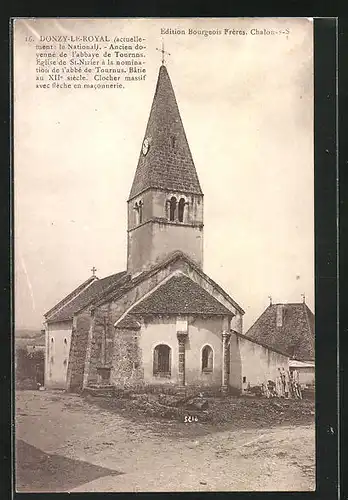 AK Donzy-le-Royal, Eglise