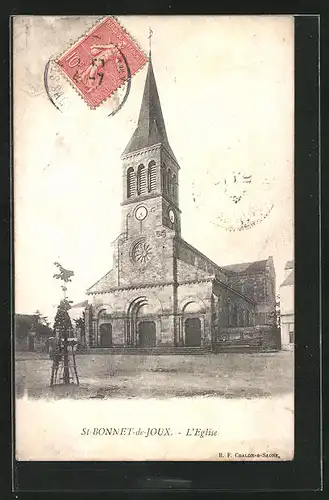 AK St-Bonnet-de-Joux, L`Eglise