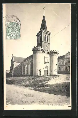 AK S-Désert, L`Eglise