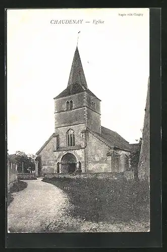 AK Chaudenay, Eglise