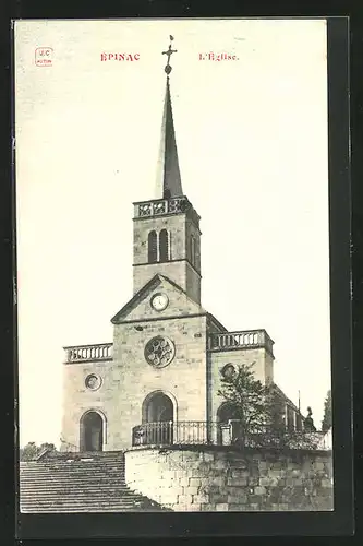 AK Épinac, L`Église