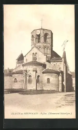 AK Semur-en-Brionnais, Eglise