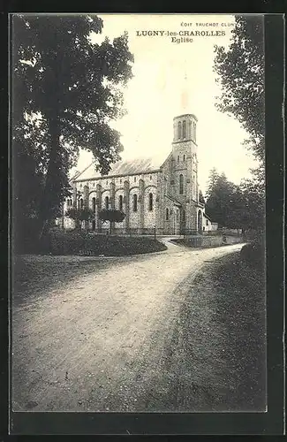 AK Lugny-les-Charolles, Eglise